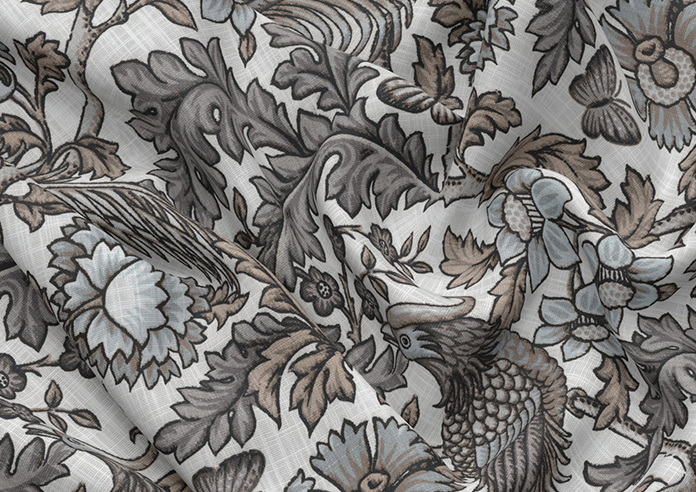 Oakmere, Flint - Twist&Fit Roman Blind - Image 4